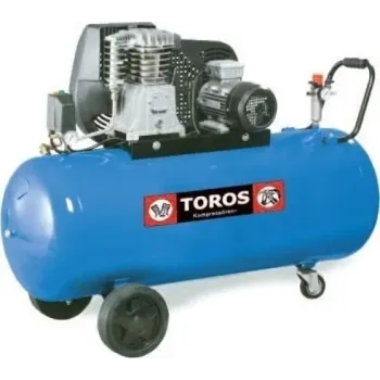 TOROS Blue Series Τριφασικός Τροχήλατος Αεροσυμπιεστής Ν5-270C-5.5T 