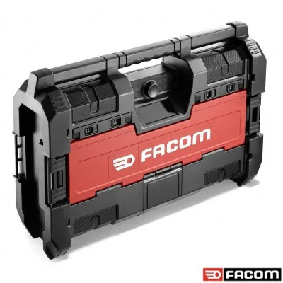 FACOM TOUGH SYSTEM AUDIO ΑΚΟΥΣΤΙΚΟ ΣΥΣΤΗΜΑ ΑΝΤΟΧΗΣ ΜΕ ΑΠΟΘΗΚΕΥΤΙΚΟΥΣ ΧΩΡΟΥΣ - ΠΑΡΟΧΗ ΡΕΥΜΑΤΟΣ BSYS.BPMUSICPB