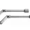 FACOM ΣΕΤ 2 ΣΠΑΣΤΑ ΜΑΚΡΥΛΑΙΜΑ ΚΑΡΥΔΑΚΙΑ 8 - 9MM B.10R89LPB