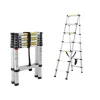 Inox Kiss Αρθρωτή τηλεσκοπική σκάλα αλουμινίου 10+10 σκαλοπατιών LAD509B