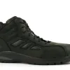 UNIWORK Μποτάκια εργασίας από δέρμα Nubuck, με προστασία, Ethic S272-001 