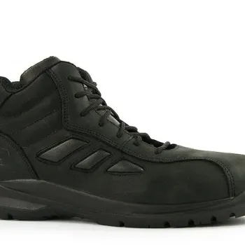 UNIWORK Μποτάκια εργασίας από δέρμα Nubuck, με προστασία, Ethic S272-001 