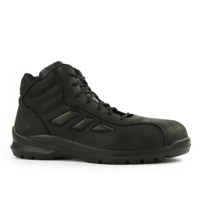 UNIWORK Μποτάκια εργασίας από δέρμα Nubuck, με προστασία, Ethic S272-001 