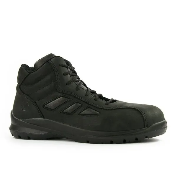 UNIWORK Μποτάκια εργασίας από δέρμα Nubuck, με προστασία, Ethic S272-001 