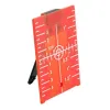 NEO TOOLS Στόχος για Laser κόκκινος 75-130