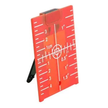 NEO TOOLS Στόχος για Laser κόκκινος 75-130