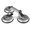 NEO TOOLS Βεντούζα τζαμιών αλουμινίου τριπλή Ø120mm 150kg 56-803