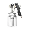 NEO TOOLS Πιστόλι βαφής αέρος κάτω δοχείο 1 lt 14-704