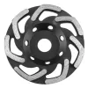 GRAPHITE Διαμαντόδισκος λείανσης δομικών type L Ø125mm 57H893