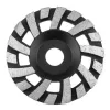 GRAPHITE Διαμαντόδισκος λείανσης δομικών type C Ø115mm 57H894