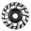 GRAPHITE Διαμαντόδισκος λείανσης δομικών type C Ø115mm 57H894