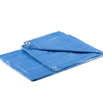 Μουσαμάς αδιάβροχος μπλε 68gr/m² 6x10m 1114