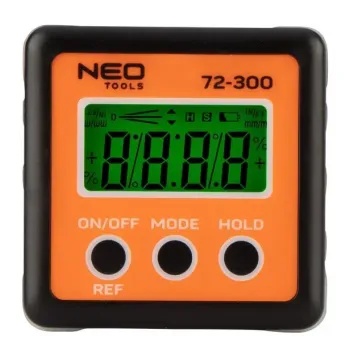 NEO TOOLS Μετρητής κλίσεων ψηφιακός 72-300