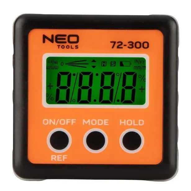 NEO TOOLS Μετρητής κλίσεων ψηφιακός 72-300