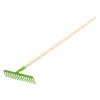 VERTO Τσουγκράνα 420mm με 16 δόντια και στυλιάρι 15G050