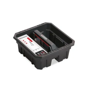 Kistenberg Κουβάς εργαλείων με χωρίσματα 300x300x133mm KCA30S-S411