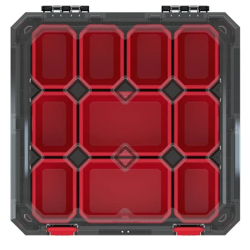 Kistenberg Ταμπακιέρα με σκαφάκια 390x390x110mm KTI4040B