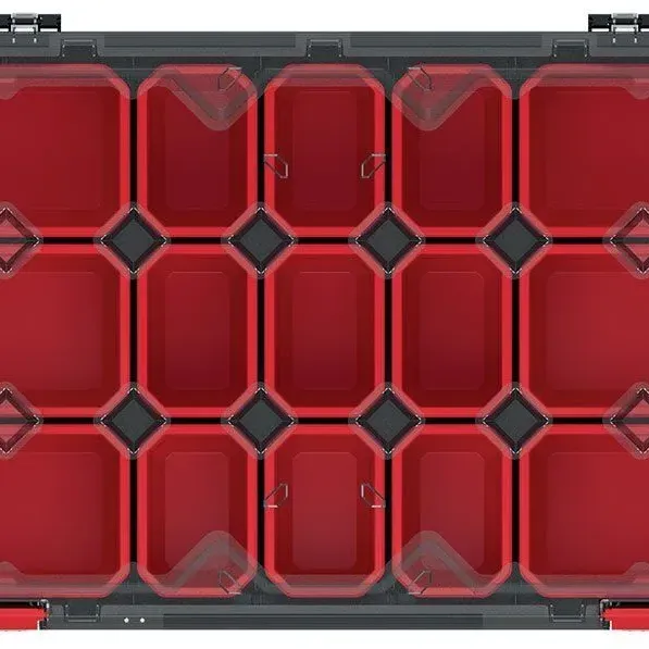 Kistenberg Ταμπακιέρα με σκαφάκια 598x390x110mm KTI6040B