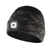 NEO TOOLS Σκούφος με ενσωματωμένο φακό CAMO 81-632
