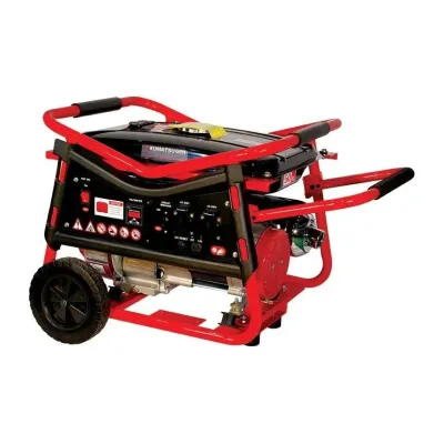 KUMATSUGEN Γεννήτρια Βενζίνης με Ρόδες GB3700P  012276