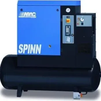 ABAC ΚΟΧΛΙΟΦΟΡΟΣ ΜΕ ΔΟΧΕΙΟ 500LT - 10 HP 7.5KW / 10BAR, SPINN 7.5XE 10 500 V400 TM500 CE 4152022645