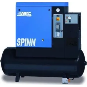 ABAC ΚΟΧΛΙΟΦΟΡΟΣ ΜΕ ΔΟΧΕΙΟ 500LT - 10 HP 7.5KW / 10BAR, SPINN 7.5XE 10 500 V400 TM500 CE 4152022645