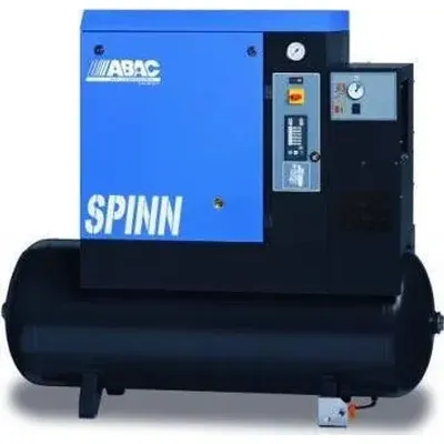 ABAC ΚΟΧΛΙΟΦΟΡΟΣ ΜΕ ΔΟΧΕΙΟ 500LT - 15 HP 11KW / 10BAR, SPINN 11E 10 500 V400 TM500 CE 4152022650