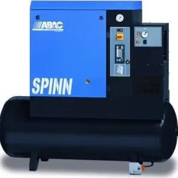 ABAC ΚΟΧΛΙΟΦΟΡΟΣ ΜΕ ΔΟΧΕΙΟ 500LT - 20 HP 15KW / 10BAR, SPINN 15E 10 500 V400 TM500 CE 4152022655