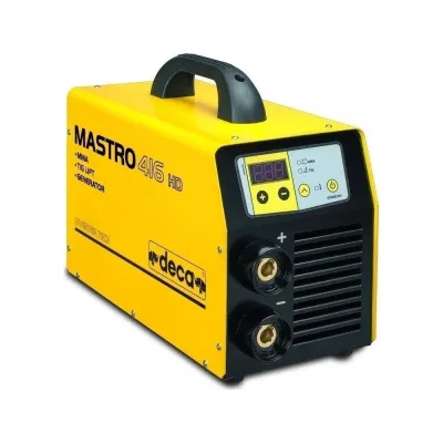 DECA Ηλεκτροσυγκόλληση Inverter MASTRO 416 HD GEN