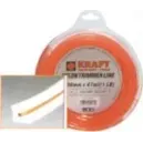 KRAFT D-TWIST ΝΗΜΑ ΚΟΠΗΣ 4.00mm 450gr - 69346
