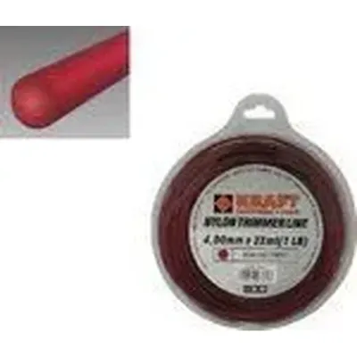 KRAFT PRO ΝΗΜΑ ΚΟΠΗΣ ΣΤΡΟΓΓΥΛΟ 3.00mm 15m 69359