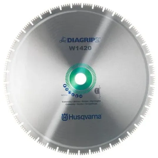 HUSQVARNA W 1420 DIAGRIP - ΣΤΑΝΤΑΡ ΔΙΣΚΟΙ ΚΟΠΗΣ ΤΟΙΧΙΩΝ