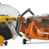 Husqvarna, K1270 II Rail με RA 10 Βάθος Κοπής 125mm - Μέγιστη Διάμετρος Δίσκου φ350mm, Βενζινοκίνητοι Κόφτες Χειρός, 967981901