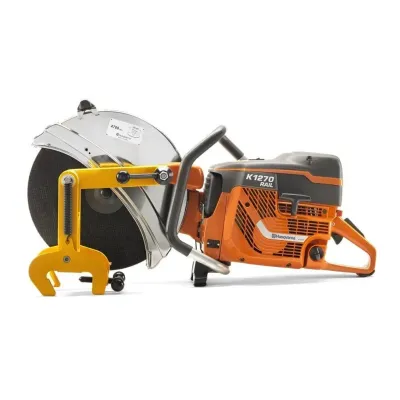 Husqvarna, K1270 II Rail με RA 10 Βάθος Κοπής 125mm - Μέγιστη Διάμετρος Δίσκου φ350mm, Βενζινοκίνητοι Κόφτες Χειρός, 967981901