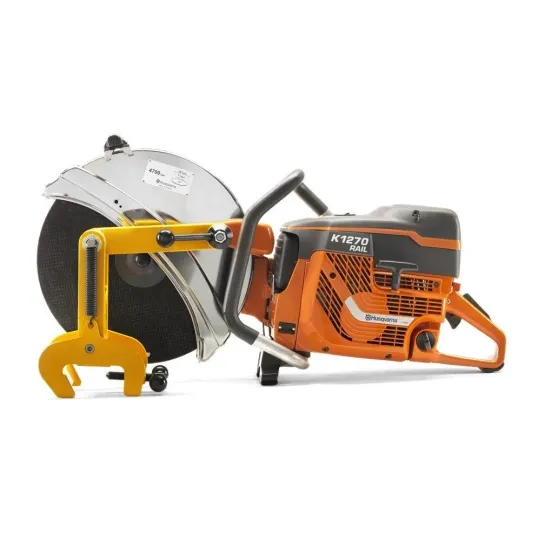 Husqvarna, K1270 II Rail με RA 10 Βάθος Κοπής 125mm - Μέγιστη Διάμετρος Δίσκου φ350mm, Βενζινοκίνητοι Κόφτες Χειρός, 967981901