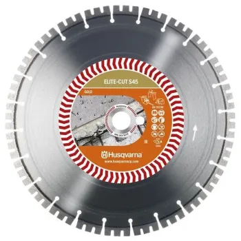 HUSQVARNA ELITE CUT S 45 Δίσκος Κοπής 350MM - 599494720