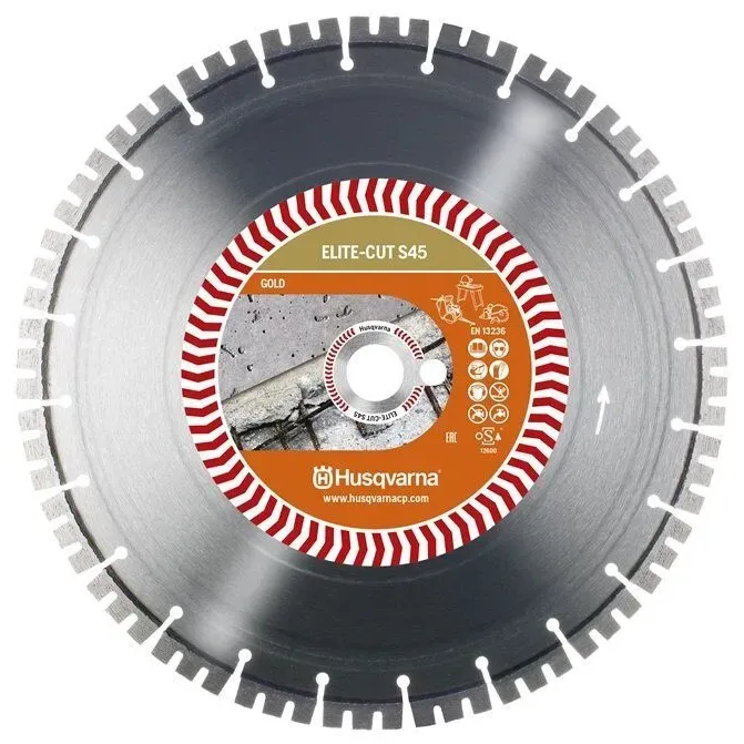 HUSQVARNA ELITE CUT S 45 Δίσκος Κοπής 350MM - 599494720