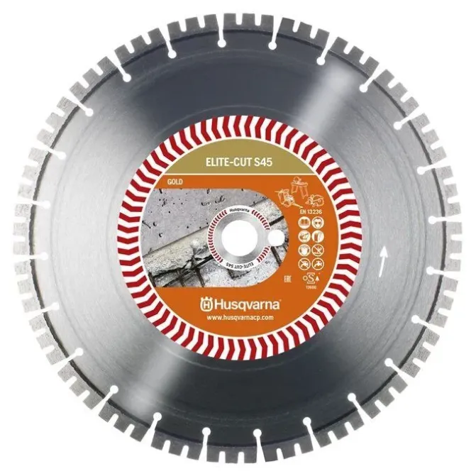 HUSQVARNA ELITE CUT S 45 Δίσκος Κοπής 350MM - 599494720