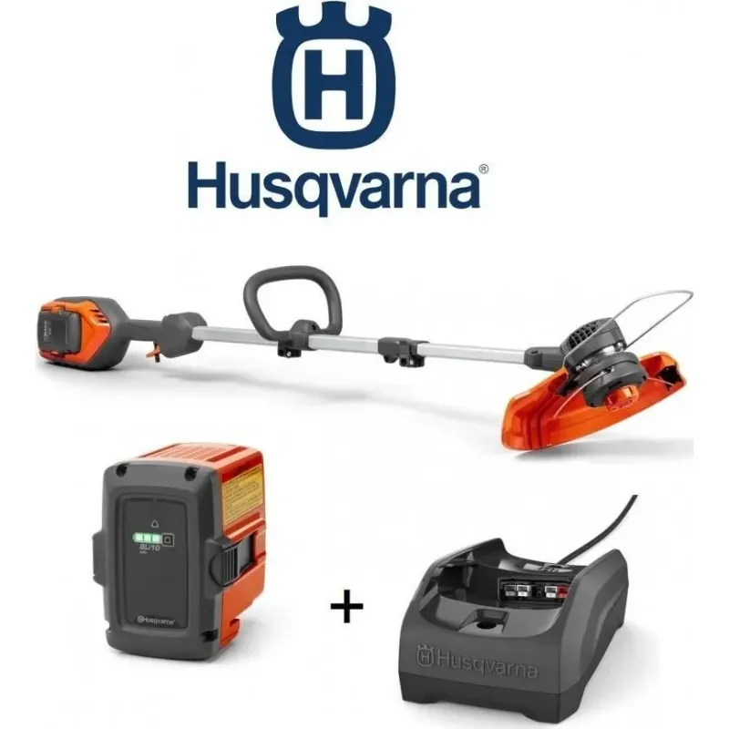 Husqvarna Χορτοκοπτικό Μπαταρίας 215iL με B70 and C80 029705360-02