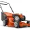 Husqvarna Βενζινοκίνητη Χλοοκοπτική μηχανή LC 247S 029705412-01