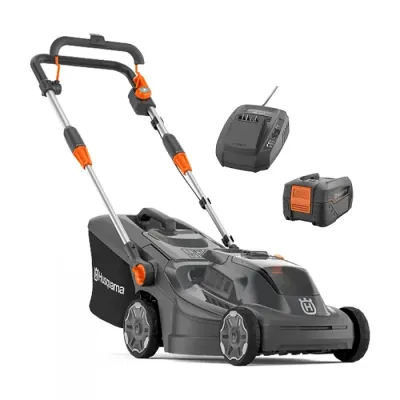Husqvarna Χλοοκοπτική μηχανή Aspire LC34-P4A (με μπαταρία & φορτιστή) 029706483-03