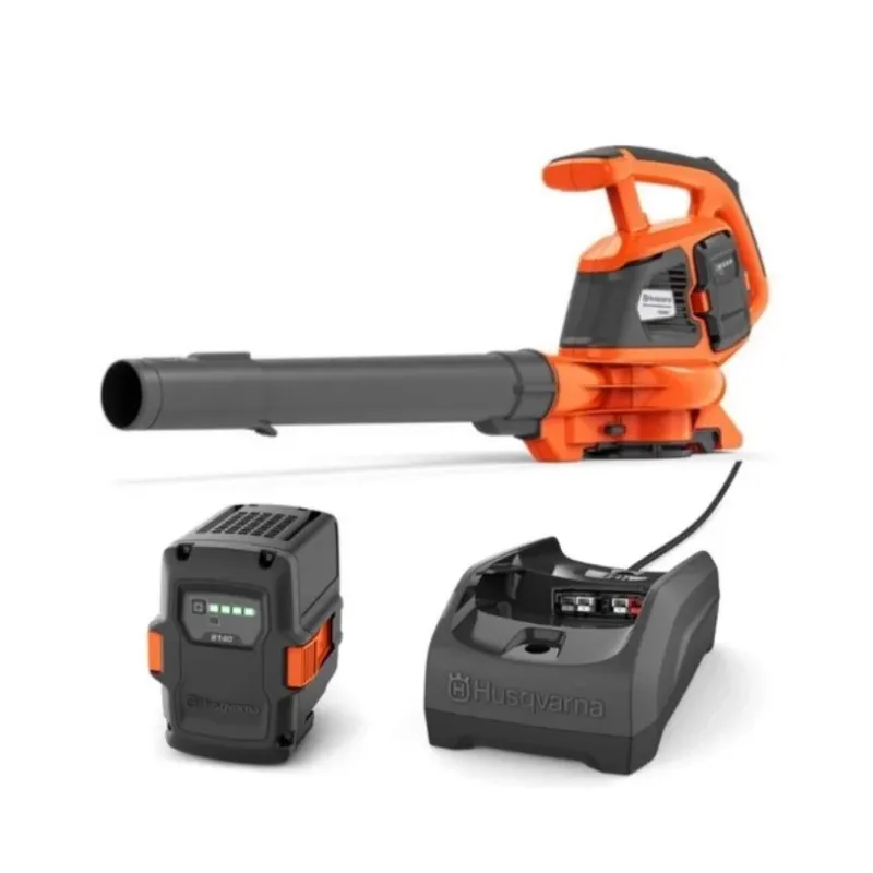 HUSQVARNA Φυσητήρας Μπαταρίας 120iBV με μπαταρία 40-B140 & φορτιστή 40-C80 029706498-04