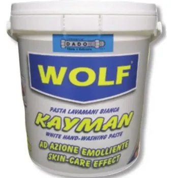 WOLF ΠΑΣΤΑ ΚΑΘΑΡΙΣΜΟΥ ΧΕΡΙΩΝ ΜΕ ΜΙΚΡΟΚΟΚΚΟΥΣ KAYMAN 4kg