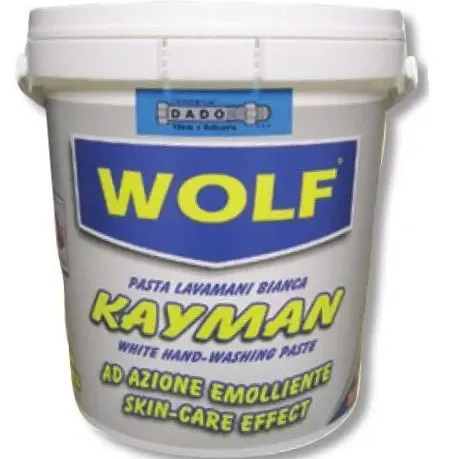 WOLF ΠΑΣΤΑ ΚΑΘΑΡΙΣΜΟΥ ΧΕΡΙΩΝ ΜΕ ΜΙΚΡΟΚΟΚΚΟΥΣ KAYMAN 4kg
