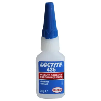 LOCTITE 435 Ενισχυμένη Κόλλα Στιγμής Ανθεκτική σε Κρούσεις και Υγρασία 20g 