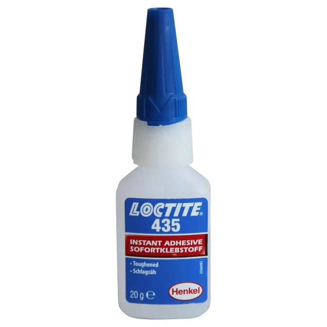 LOCTITE 435 Ενισχυμένη Κόλλα Στιγμής Ανθεκτική σε Κρούσεις και Υγρασία 20g 