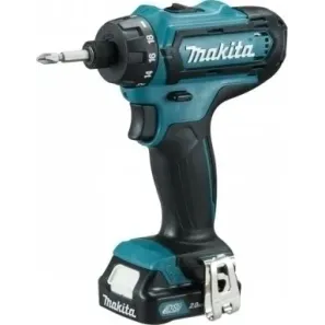 MAKITA ΔΡΑΠΑΝΟΚΑΤΣΑΒΙΔΟ 2 ΤΑΧΥΤΗΤΩΝ 1/4” 10,8V DF031DSAJ