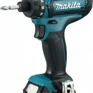 MAKITA ΔΡΑΠΑΝΟΚΑΤΣΑΒΙΔΟ 2 ΤΑΧΥΤΗΤΩΝ 1/4” 10,8V DF031DSAJ