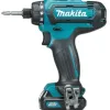 MAKITA ΔΡΑΠΑΝΟΚΑΤΣΑΒΙΔΟ 2 ΤΑΧΥΤΗΤΩΝ 1/4” 10,8V DF031DSAJ