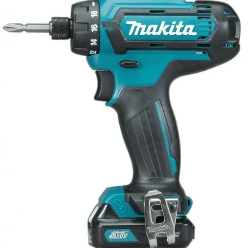 MAKITA ΔΡΑΠΑΝΟΚΑΤΣΑΒΙΔΟ 2 ΤΑΧΥΤΗΤΩΝ 1/4” 10,8V DF031DSAJ